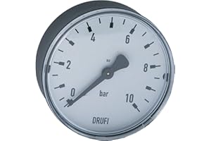 SYR Manometer, 0-10 bar, für alle Drufi Modelle, 231500921