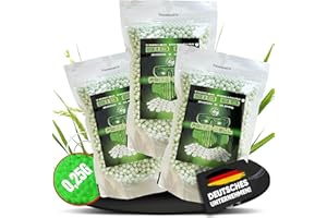 ‎WEILAX BBS Bio Tracer Airsoft Softair 2000er Packs Tactical 6mm Rundkugeln Kugeln BB´s Airgun
