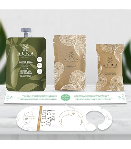 Kit Cortesia 360 Pezzi Per B&B - Shampoo, Saponette, Cotton Fioc E Altro - Foto 11