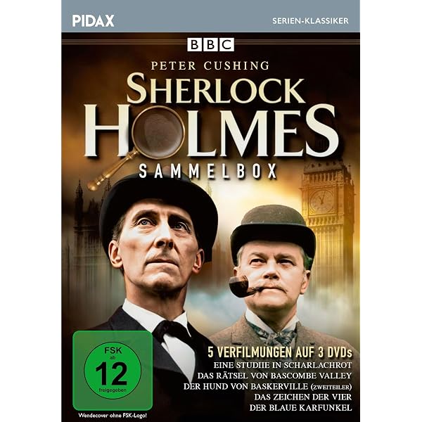 Sherlock Holmes und das Halsband des Todes - Remastered Edition /  Hochspannender Krimi mit Starbesetzung (Pidax Film-Klassiker): Amazon.de:  Christopher Lee, Thorley Walters, Senta Berger, Hans Shnker, Hans Nielsen,  Ivan Desny, Terence Fisher,