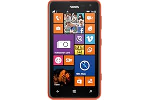 MICROSOFT Nokia Lumia 625 Smartphone (11,9 cm (4,7 Pouces) Écran tactile, Windows 8)