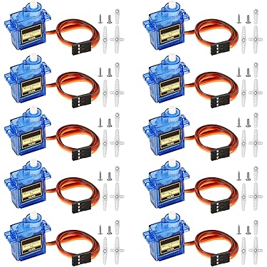 1PC MG90S Micro Metal Gear 9g Servo para RC de avi... – Grandado
