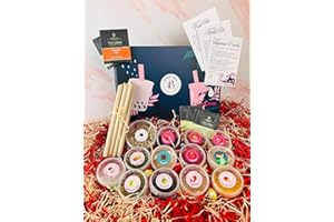 BOBA BAR Christmas Mixed Bubble Tea Kit Delight An excellent choice for your boba tea advent calendar gift in 2025! 6 - Popping Boba & Jelly, Tapioca pearls (Serves 6 x 500 Ml Drinks) Tea Bag