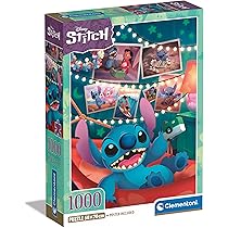 モンページ Clementoni Puzzle Disney Stitch - 500 sztuk - Puzzle dla