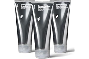 Sons Hair Growth Shampoo For Men. DHT Blocker. Thickening Formula Promotes Strong & Thick Regrowth. Contains Saw Palmetto, Argan Oil, Caffeine, & Rosemary. 3 Month Supply. Made in Europe.