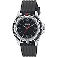 SF Analog Black Round Dial Men's Sport Watch-NL7930PP02