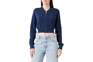 Pinko Koszulka Henley Kobiety Bambusa Bomber Ogolony Efekt Bluza Techniczna