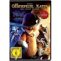 Der gestiefelte Kater: Der letzte Wunsch [DVD]