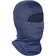 BISMAADH Protects from UV Rays, Wind, Sun, Dust 4 Way Stretch - Face Protection Balaclavas For Men & Women - Blue, Free Size, Pack of 1