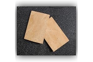 Soundman® 2 Placas de Corcho (1,5 mm) - clarinete y saxofón - reparación fácil - 1,0 mm