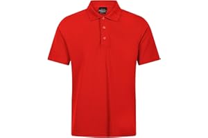 Regatta Professional Men's Mens Pro 65/35 Short Sleeve Polo T Shirt Polo Shirt (Pack of 1)