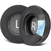 SOULWIT 90mm Cooling Gel Earpads Replacement for AKG Pr...