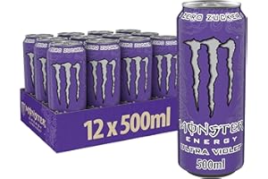 Monster Ultra 12 x 500 ml violeta
