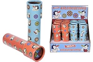 KandyToys- Kaléidoscope SuperRetro-Cadeau rétro coloré pour Enfants et Adultes, TY9027, Multicolor