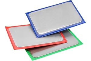 DMT D3EFC 3-inch Dia-Sharp Sharpener, Credit Card Sized- Extra-Fine, Fine and Coarse Diamond -Set of 3