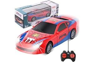 JPTXTXG Remote Control Car, 1:24 Spider RC Racing Car – Remote Control Toy for Kids, for Boys & Girls Ages 3-12
