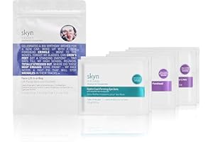 skyn ICELAND Face-Lift in-a-Bag | Patchs Masques Essentiels - Yeux, Front et Rides du Sourire | 6 paires