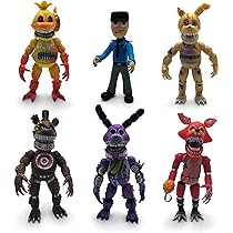 Toysvill 8 pcs Inspired by Game Five Night at Freddys Toys