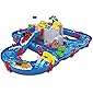 Aquaplay 8700001542 - Wasserbahn Set "Bergsee", 42-teilig