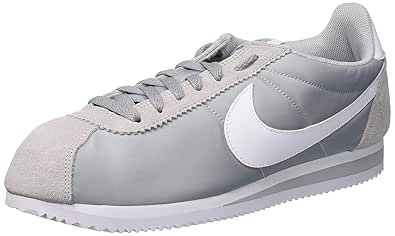 nike cortez nylon gray