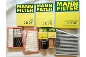 ‎MANN-FILTER MANN-FILTER FILTER SET INSEPKTIONSSET W211 280 CDI 320 CDI S211