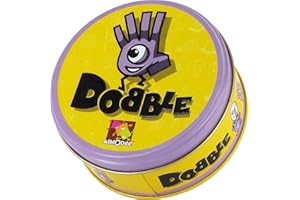 REBEL Zygomatic | Dobble (edycja PL) | Gra karciana | Gra rodzinna | Dla dzieci | Gra Imprezowa | Wiek 6+ | 2-8 graczy