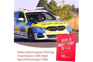 VIRGIN EXPERIENCE DAYS Police Interceptor Driving Experience with High Speed Passenger Ride - Unique chance to get behind the wheel and be shown how it's done on the track - 13 UK Locations