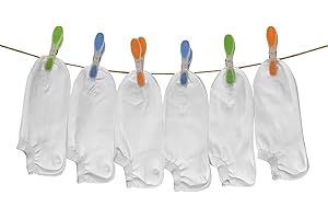 PETTI Artigiani Italiani - Calzini Bambino, 6 Paia di Calzini Fantasmino Bambino, Calzini Bambino Fantasmino Maschietto, Calzini Bambino Cotone Filo di Scozia, 100% Made in Italy