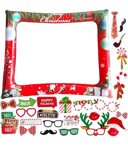 Traîneau Rouge Vintage Accessoire Photo Bébé – Bois Massif, 49x26x11 Cm – Pour Séances Nouveau-né, Noël, Décoration Maison, âge 0-6 Mois - 7