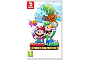 NINTENDO Mario & Luigi : L'épopée fraternelle