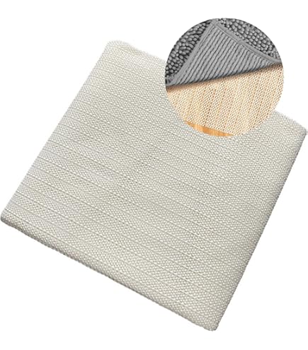 Antiscivolo Per Tappeti 80x150 Cm | Rete In PVC Tagliabile | Doppia Faccia Adesiva | Per Pavimenti Sicuri - Foto 6