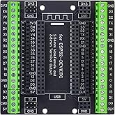 whiteeeen ESP32 Super Breakout Board 3,81 mm / 0,15 in&ccedil; Terminal GPIO Genişletme Kartı ESP32 Mod&uuml;l&uuml; ESP-WROOM-32 ESP32-DevKit