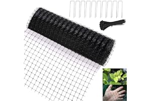 WOSYNM 2.3 m x 20 m Teichnetz, Gartennetz, Vogelschutz-Netz, Pool Netz, Obstbaumnetz, Vogelabwehr-Netz, Laubnetz, Witterungs- & UV-beständig