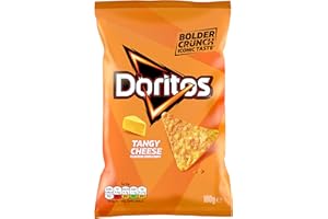 Doritos Tangy Cheese Tortilla Chips Sharing Bag Crisps 180g