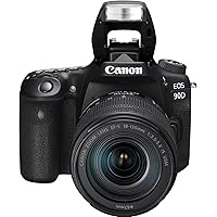 Canon EOS 90D Digital SLR Camera with 18-135 is USM Lens