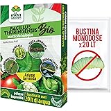 Albagarden - Bacillus Thuringiensis Kurstaki - Insetticida Piante Biologico - Repellente Per Parassiti, Insetti, Larve Dell'o