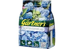 Gärtner's Hortensienblau, 1kg - Blaufärbemittel für Hortensien, zur Umfärbung und Farberhaltung