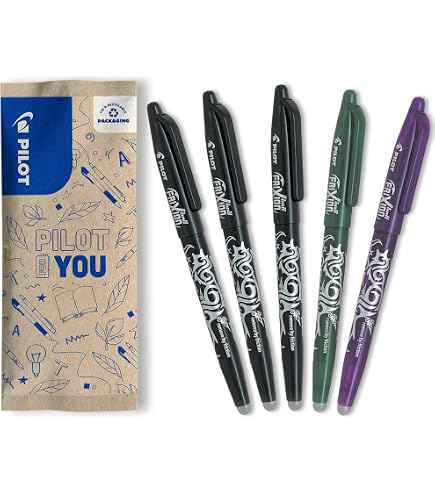 Pilot Frixion-Set di 4 cartucce di ricambio per cancellabile - Cartoleria Perli