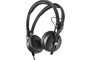 Sennheiser Casque hermétique HD 25 Plus