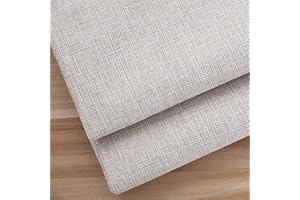 AQIGR Housse de Coussin pour Banc Interieur Couvertures Coussins, Antidérapant de Siège pour Banc de Mobilier Terrasse Canapé Extérieur(Beige,120x50x8cm)