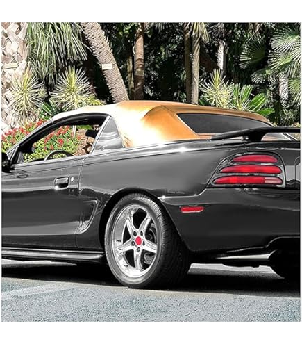 Cabriolet Soft Top Mit Glasfenster Für Ford Mustang 2005 2014 10 11 MUS 023
