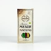 MANİSA BİRLİK Mesir Paste Glucose-Free 5-Piece Rod 105 gr x 1 Package