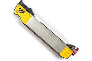 Work Sharp Guided Field Sharpener, Compact Travel Hunting Knife Sharpener Tool