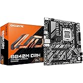 GIGABYTE B840M D2H AMD AM5 MATX ULTRA DURABLE Motherboard