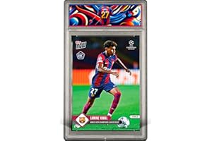 Mintkeeper Topps NOW - Lamine Yamal: Debüt in der UEFA Champions League - Sammelkarte - Rookie Barcelona