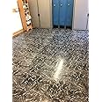 30 VINYL FLOOR TILES Marble Effect SELF-ADHESIVE NEW