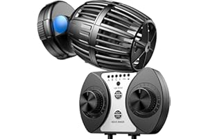 SunSun CW-140 Pompa di Movimento con Controller per acquari 1200-15000l/h 40W Generatore Onde