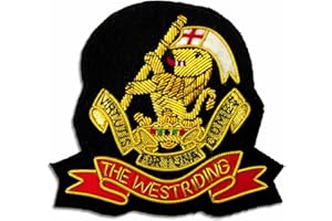 THE REGIMENTAL SHOP Duke of Wellington Regimental Blazer Badge
