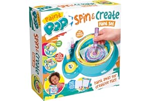 Paint Pop Spin and Create Paint Set,Multiple,1 Liter