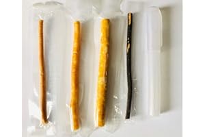 Al Amana Miswak Set 1 x Thin 1 x Medium 1 x Thick Miswak 1 x Olive Tree Siwak + 1 Miswak Holder Case - Meswak - Sewak - Wooden Toothbrush Toothbrush